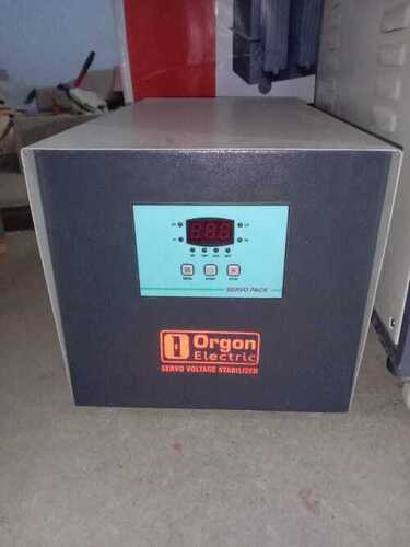 Single Phase 10 KVA Servo Stabilizer