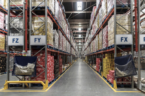 Warehouse And Logistics Services By ROBIN ENTERPRISES