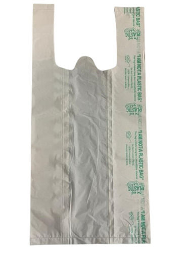 U Cut Plain Oxo-Biodegradable Garbage Bags, Medium, Size (in inches):  19x21, Holding Capacity: 15