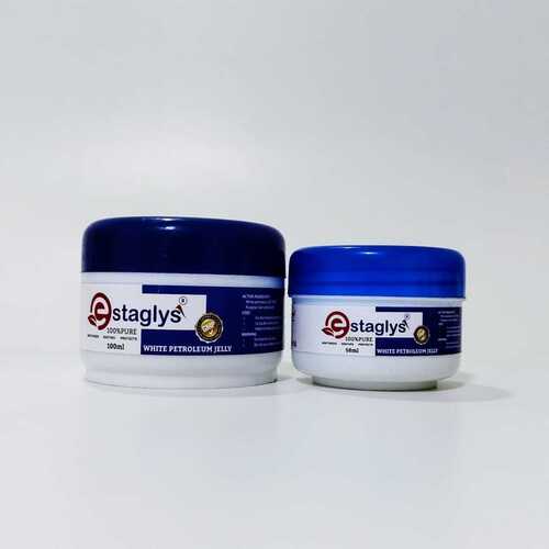 white petroleum jelly