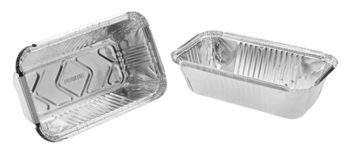 Rectangular 660ml DD Aluminium Foil Container