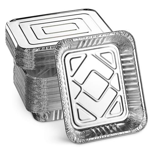 Rectangular Aluminium Foil Container Premium 450ml