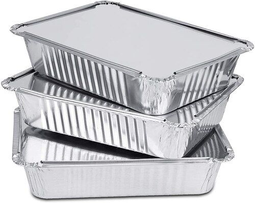 aluminum foil container