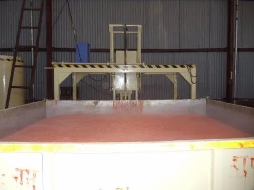 Batch Foaming Machine