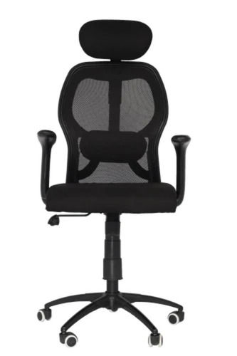 Black Color Premium Design Adjustable Revolving Chair