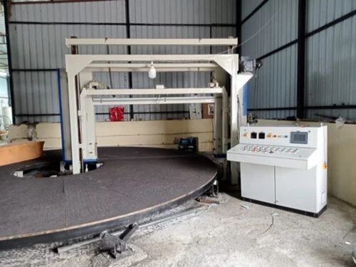 Corrosion Proof Circular Foam Cutting Machine