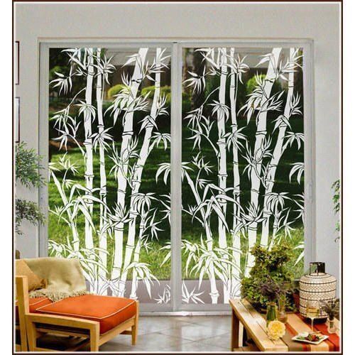 Decorative Window Film For Home And Office Use