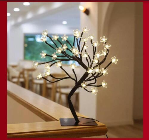 Plastic Decorative LED Tree Lighting, For Decoration, Battery at Rs 540 in  New Delhi