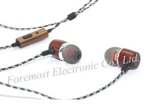 Black In-ear Earbuds with Microphone 2EM591