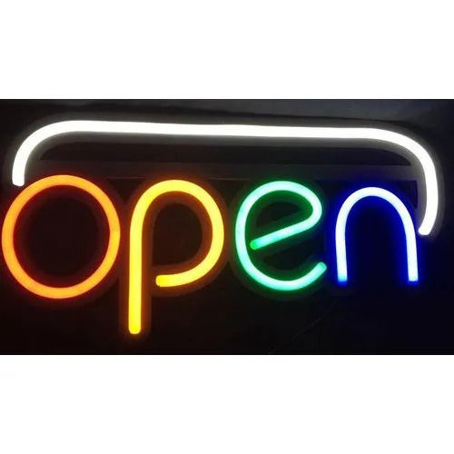 Premium Design LED Glow Sign Board