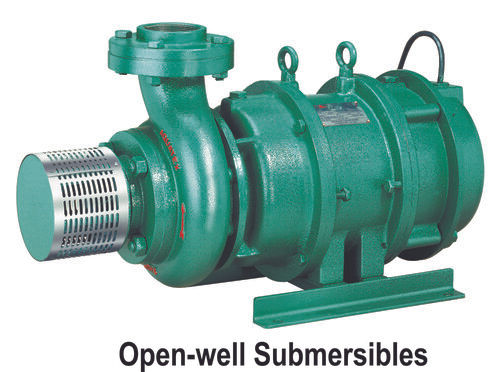 Floor Mounted Heavy-Duty Electrical High Pressure Open Well Submersible Pump