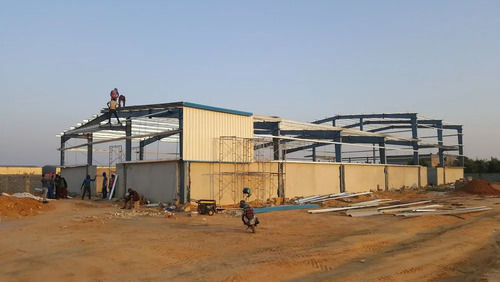 Pvc Panel Build Prefabricated Industrial Shed