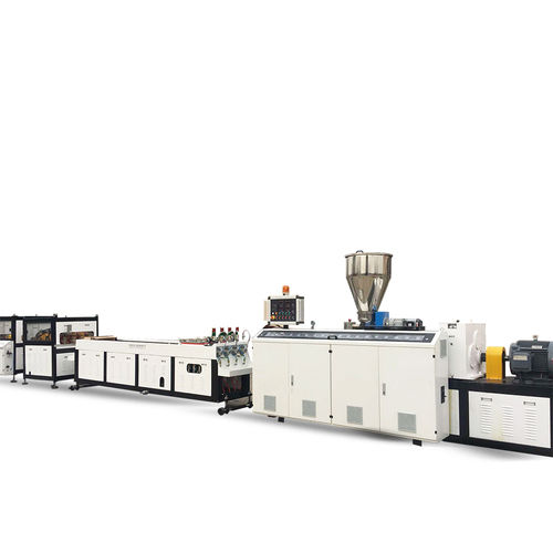 Automatic PVC Pipe Extrusion Line Four Molds