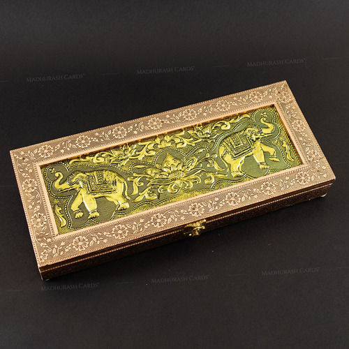 Rectangular Oxidized Dry Fruit Box