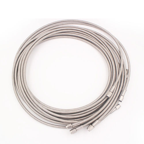 Corrosion Resistant Stainless Steel Braided Brake Hose with TPU Cover