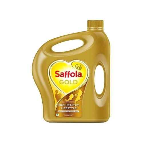 A Grade 100 Percent Purity High Aroma Low Cholesterol Edible Saffola Gold Refined Oil for Cooking