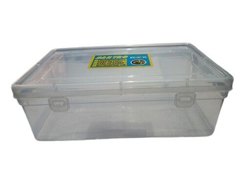 Transparent Plastic Box