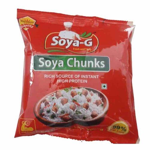 100 Gm High In Protein Soya Chunks