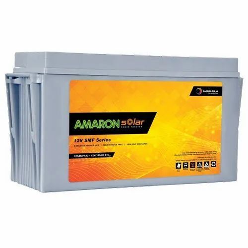 Fast Chargeable Premium Design Amaron Solar Battery