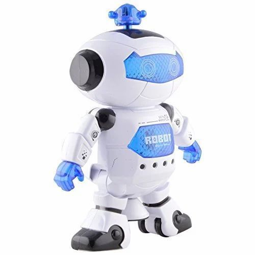 Beaupretty Sunset LED Light Robot Figure Lamp