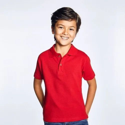 Boys Polo T Shirt