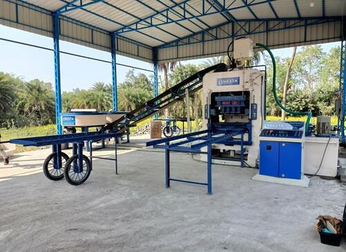 Electric Easily Operated Brick Machine