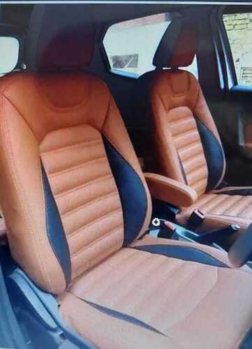 Brown Color Car Seat Cover