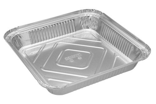 Catering Foil Container 9X9 Inches Deep