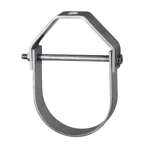 Coated Surface Finishing Clevis Hanger Clamp