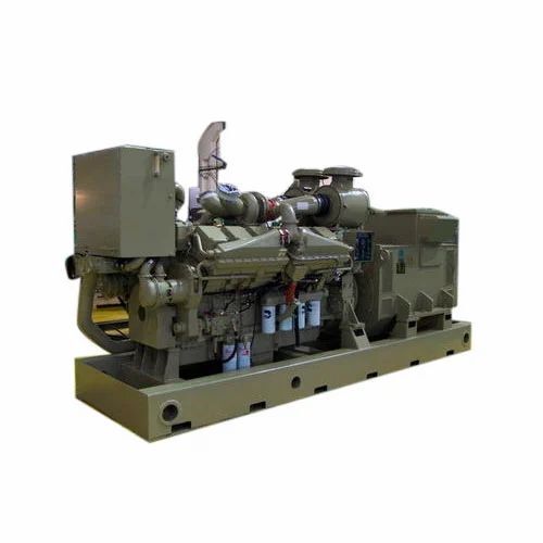 High Working Capacity Cummins Generator Set