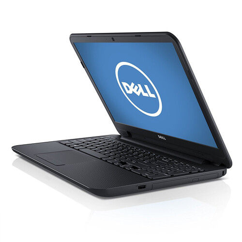 Battery Operated Branded Dell Laptops with High-Definition Display for Office and Home Uses