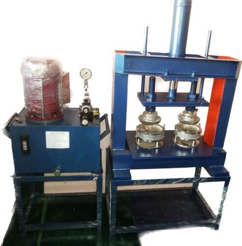 Double Die Semi Automatic Paper Plate Machine