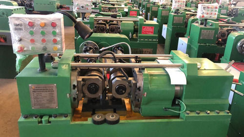 Hydraulic Thread Rolling Machine