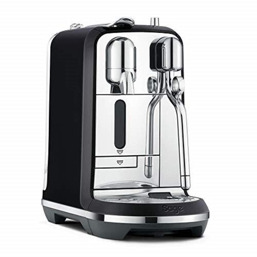 Nespresso Creatista Plus - Stainless Steel, 1.5 Liter/day Capacity, Grey Color | Auto Boiling, 8 Texture Levels, 11 Milk Temperature Settings