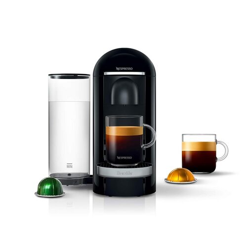 Plastic Body Nespresso Vertuoplus Deluxe Coffee And Espresso Machine at