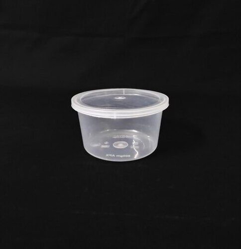 plastic round containers