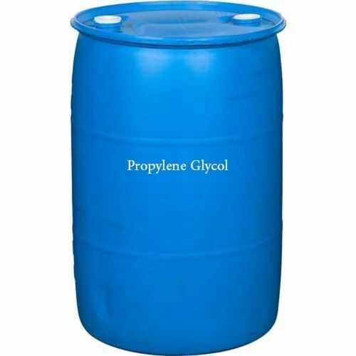 Premium Propylene Glycol - C3H8O2, Molar Mass 76.09 g/mol | Miscible Solubility, Viscosity 0.042 Pa·s, Ideal for Nuclear, Paper, Oil Industry, Safe for Food and Soaps & Detergents