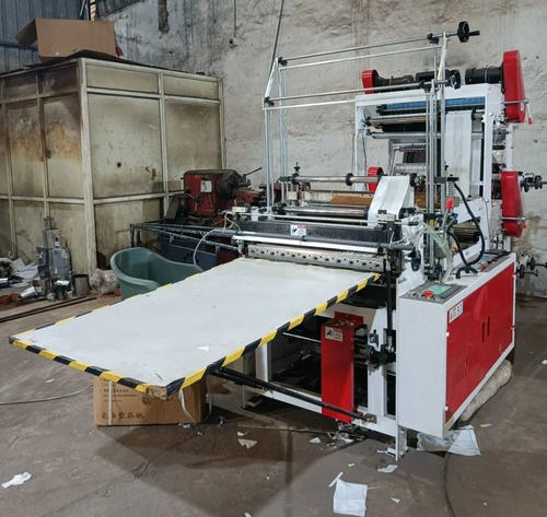 Ld PP Hm Bags Bottom Sealing Cutting Machine For Industrial