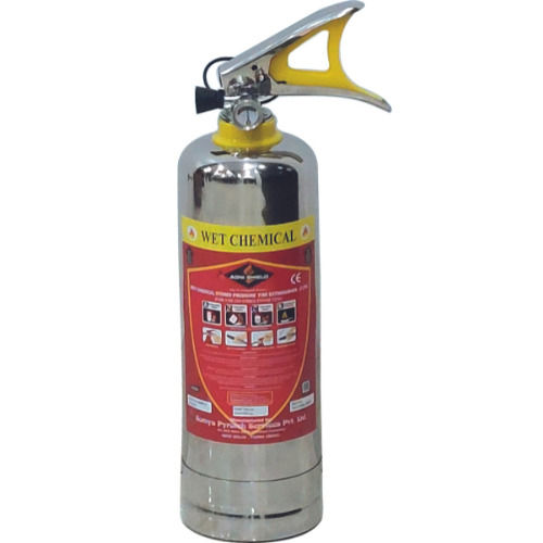 Wet Chemical 2 Liter Cap Fire Extinguisher