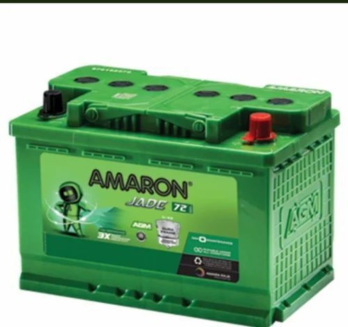 220 Voltage Hard Plastic Material Amaron Car Battery