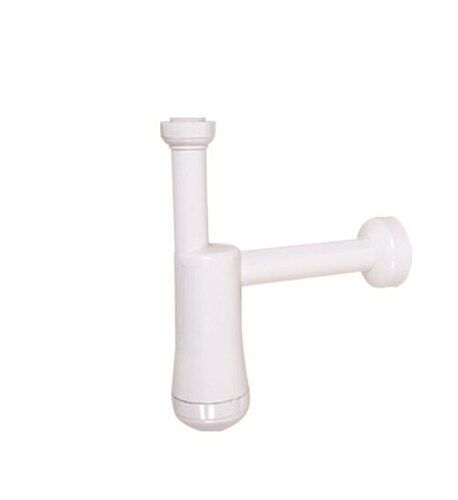 White Color 32 Mm Dimension Standard Bottle Trap