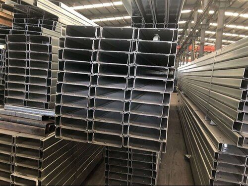 Silver Stainless Steel C Channel Profile For Solar Structures