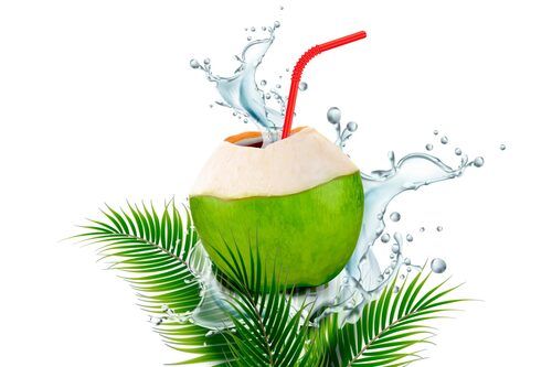 100% Natural And Pure Organic Coconut Water