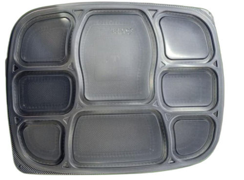 Meal Tray - 8 Compartment Plastic Meal Tray With Lid Manufacturer from New  Delhi