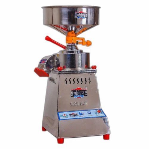 Single Phase Stainless Steel Domestic Atta Chakki Machine