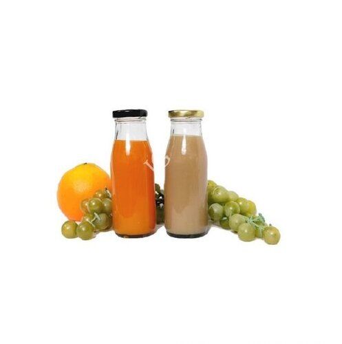 Glass Juice Bottle 200ml