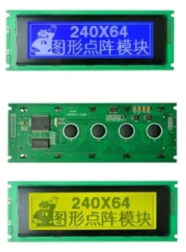 Rectangular Jumbo Charactor Display Graphic LCD Display Module