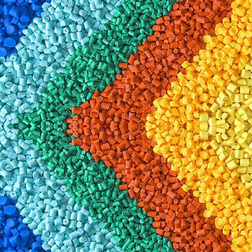 Multi Color Plastic Material Hd Plastic Granules