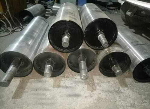 10 mm Industrial Head Pulley for Conveyor Support