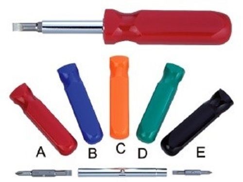 Interchangeable Screwdriver - 6 in 1